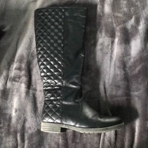 Charlotte Russe - Tall Black Boots
